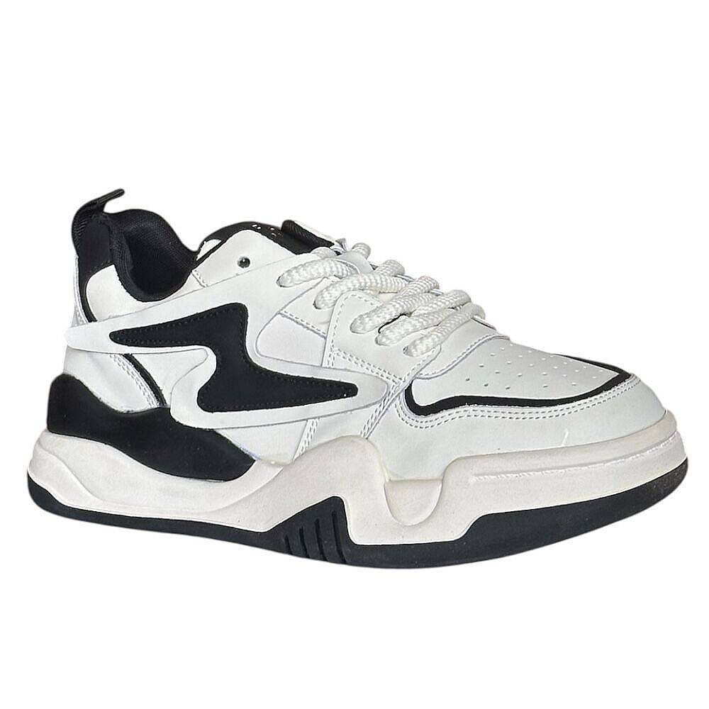 Lufian Maya Siyah Kadın Sneaker - 1