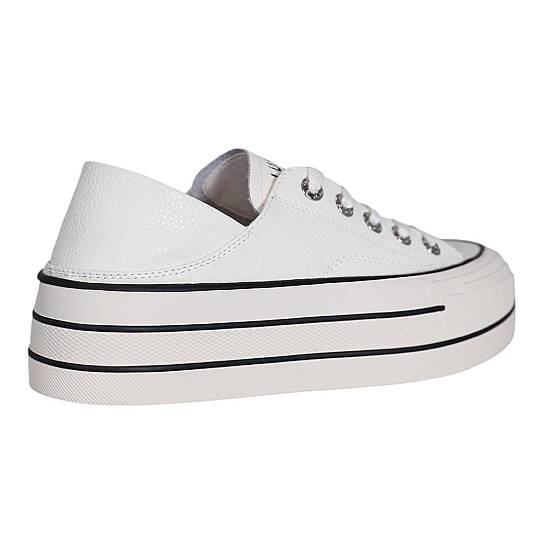 Lufian Pamela Beyaz Kadın Sneaker - 3