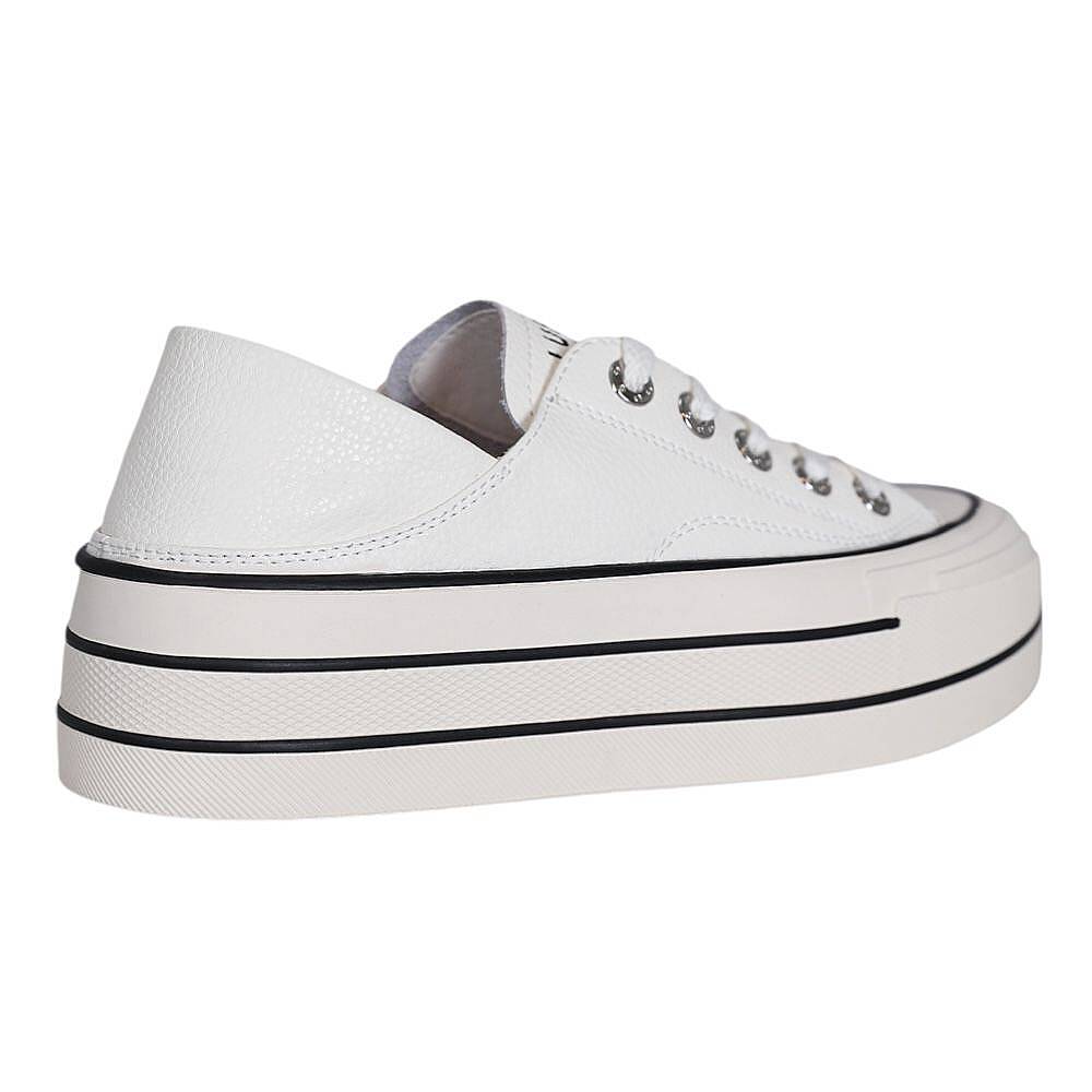 Lufian Pamela Beyaz Kadın Sneaker - 3