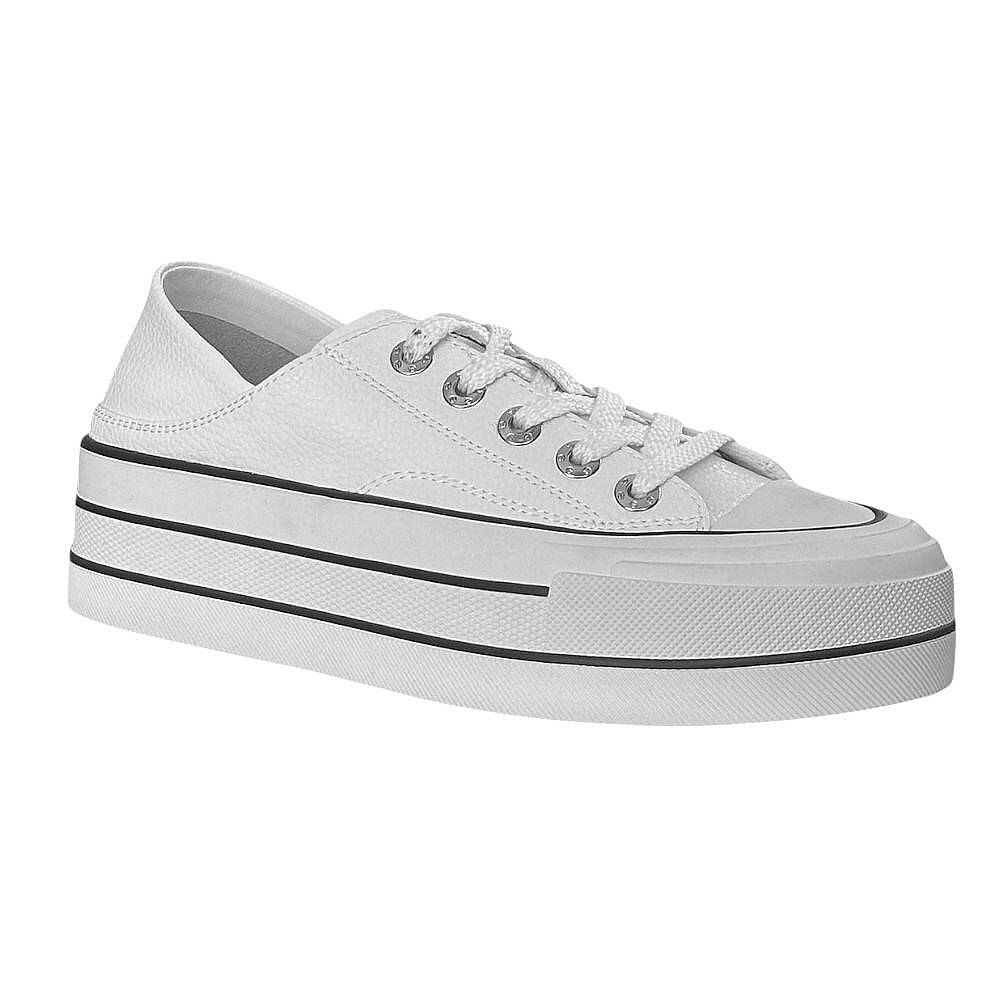 Lufian Pamela Beyaz Kadın Sneaker - 1