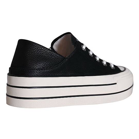 Lufian Pamela Siyah Kadın Sneaker - 3
