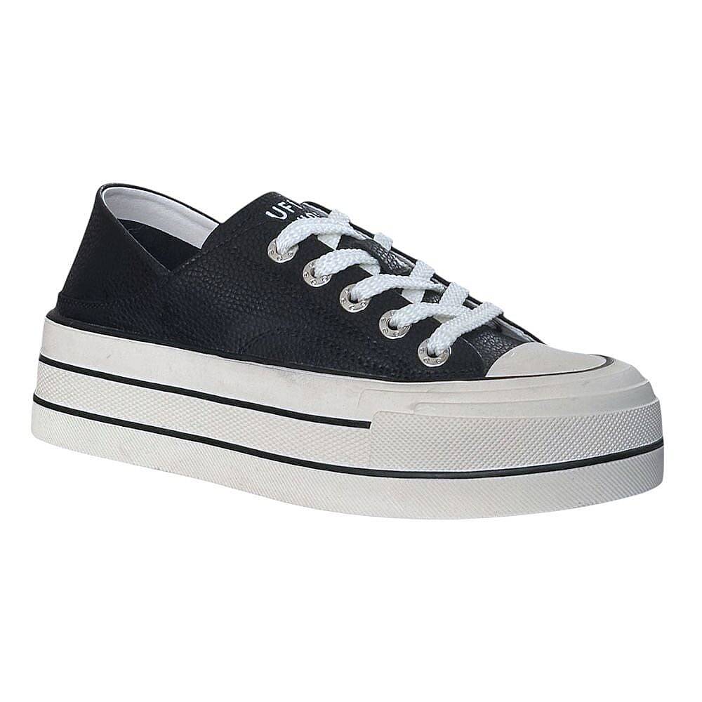 Lufian Pamela Siyah Kadın Sneaker - 1