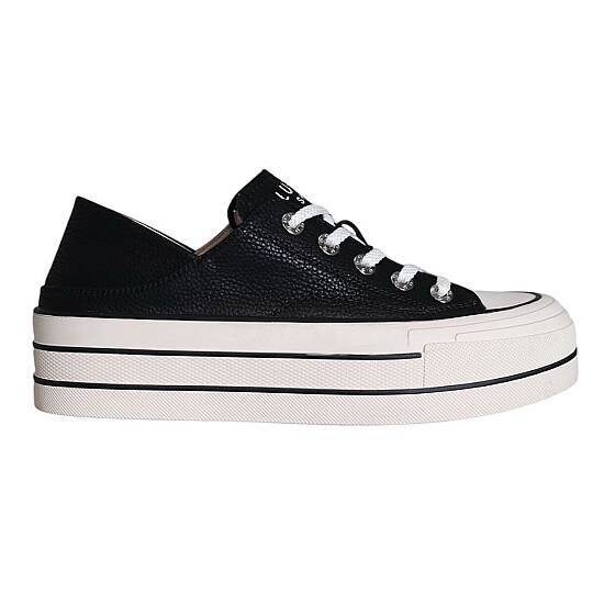 Lufian Pamela Siyah Kadın Sneaker - 2