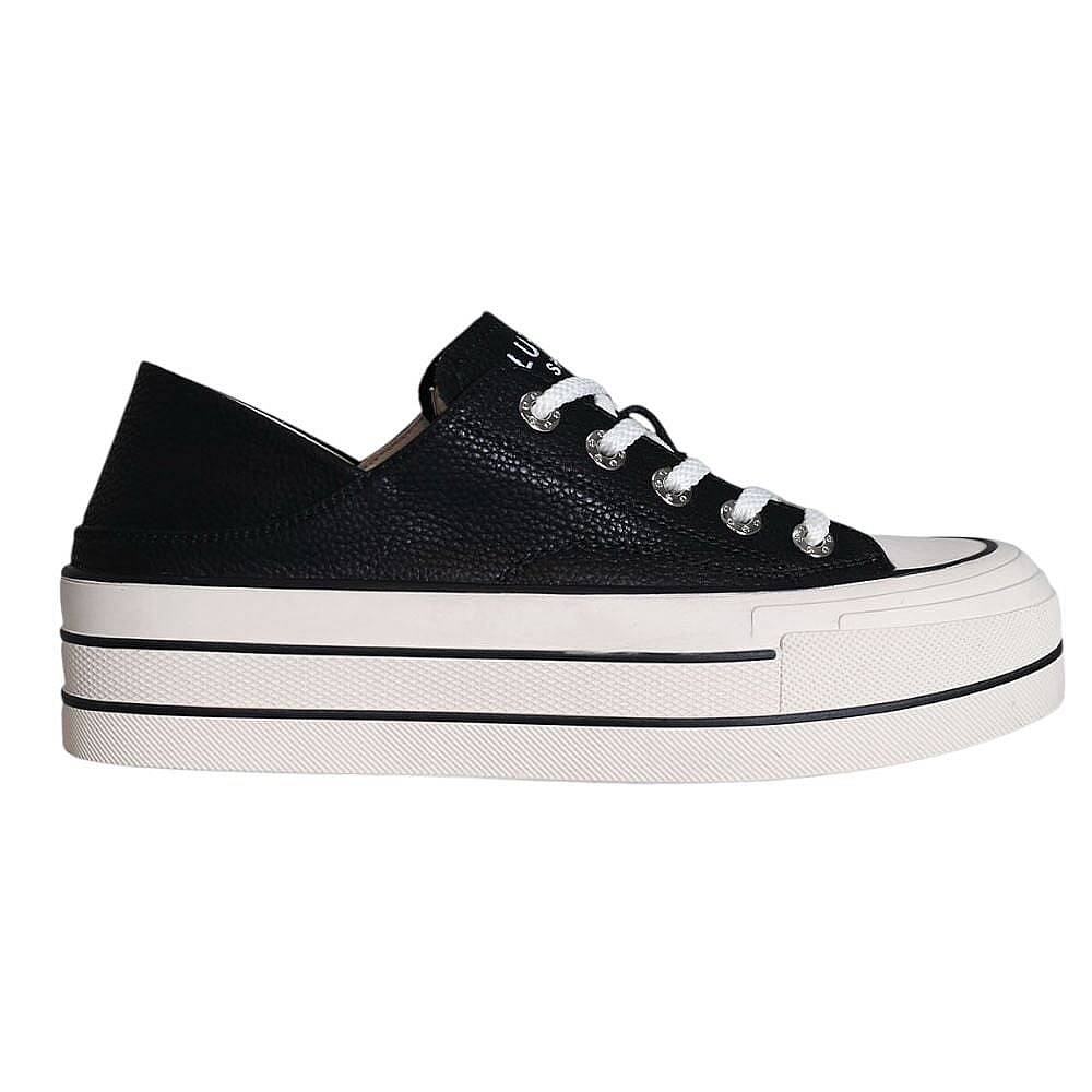 Lufian Pamela Siyah Kadın Sneaker - 2