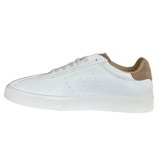 Lufian Paul Beyaz Erkek Sneaker - 3
