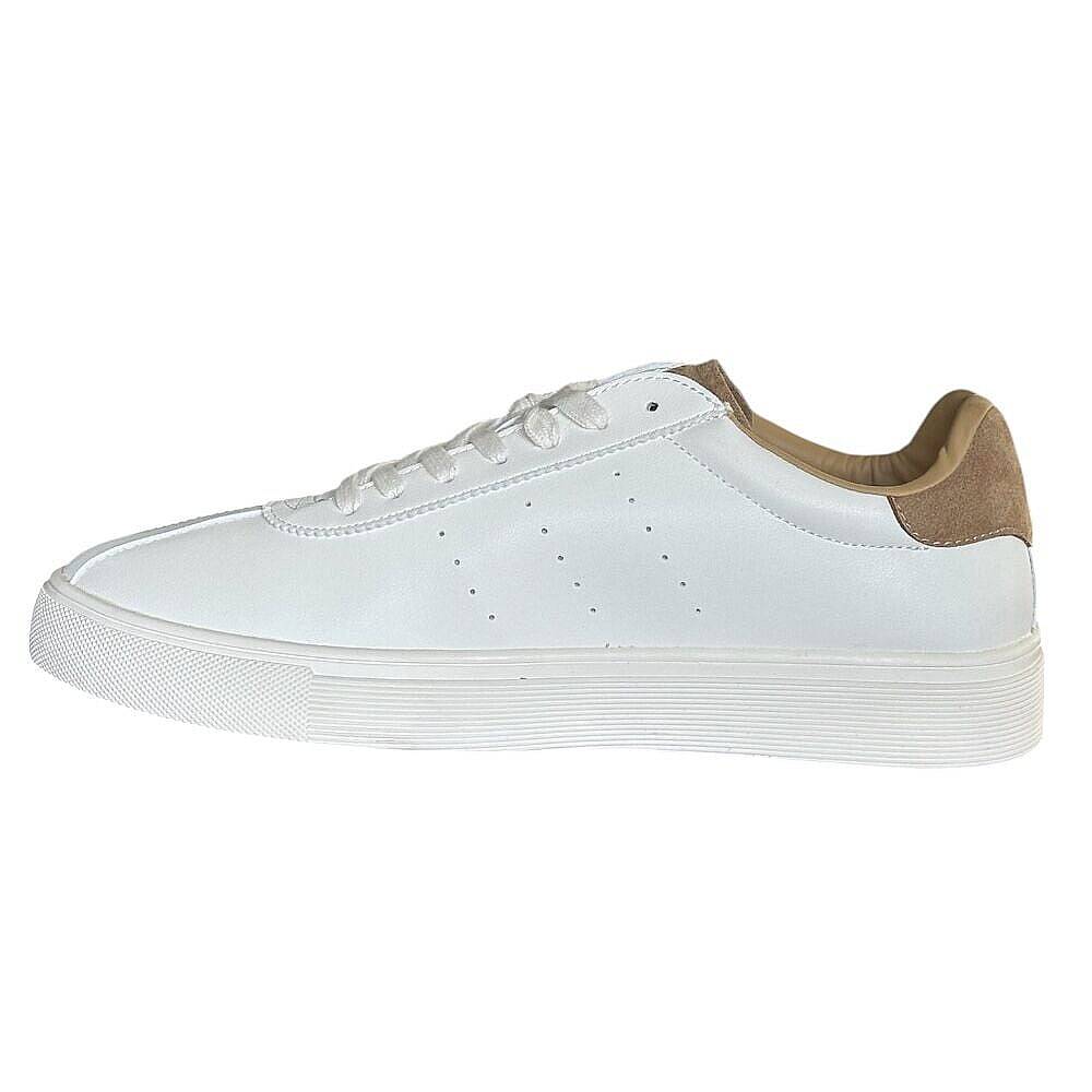 Lufian Paul Beyaz Erkek Sneaker - 3