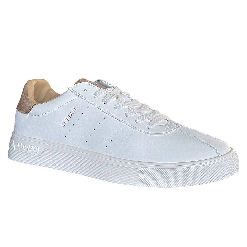Lufian Paul Beyaz Erkek Sneaker - 1