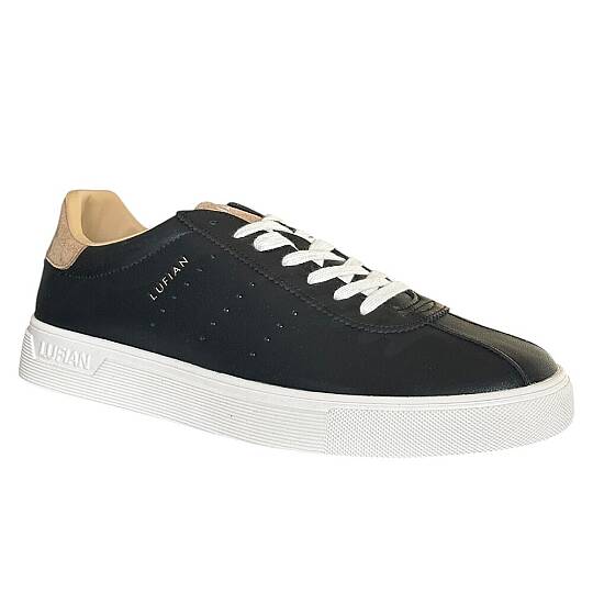 Lufian Paul Siyah Erkek Sneaker