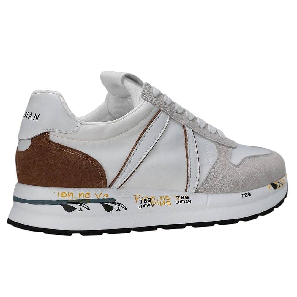 Lufian Rex Beyaz Erkek Sneaker - 3