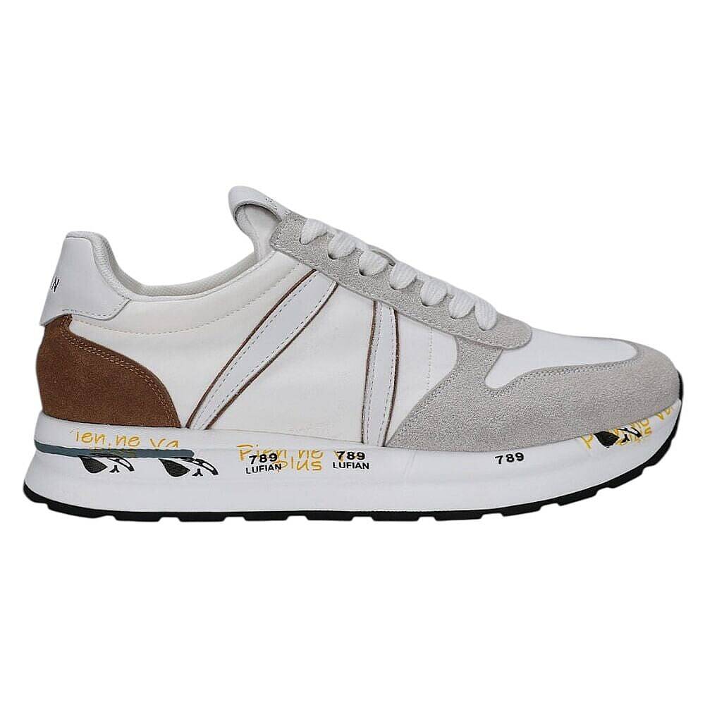 Lufian Rex Beyaz Erkek Sneaker - 2