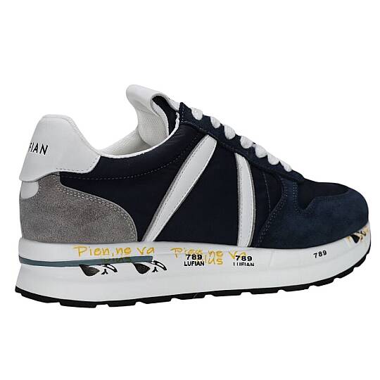 Lufian Rex Lacivert Erkek Sneaker - 3