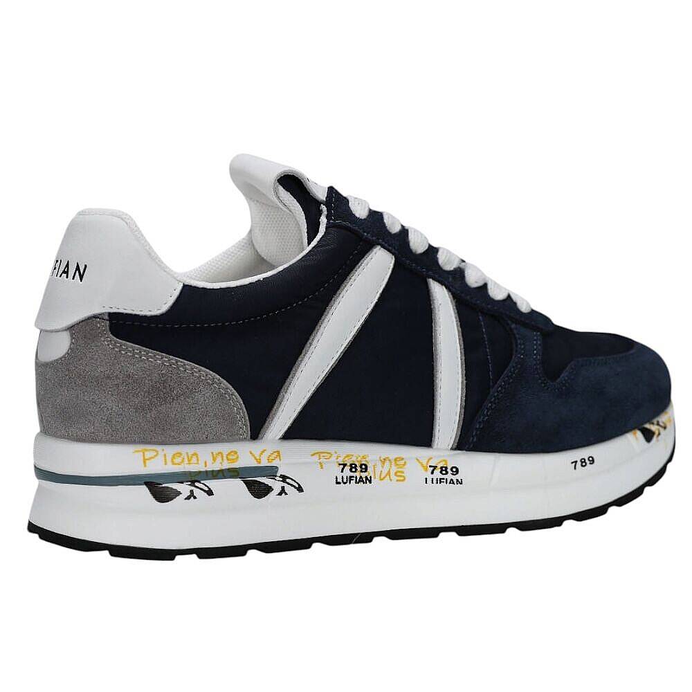 Lufian Rex Lacivert Erkek Sneaker - 3
