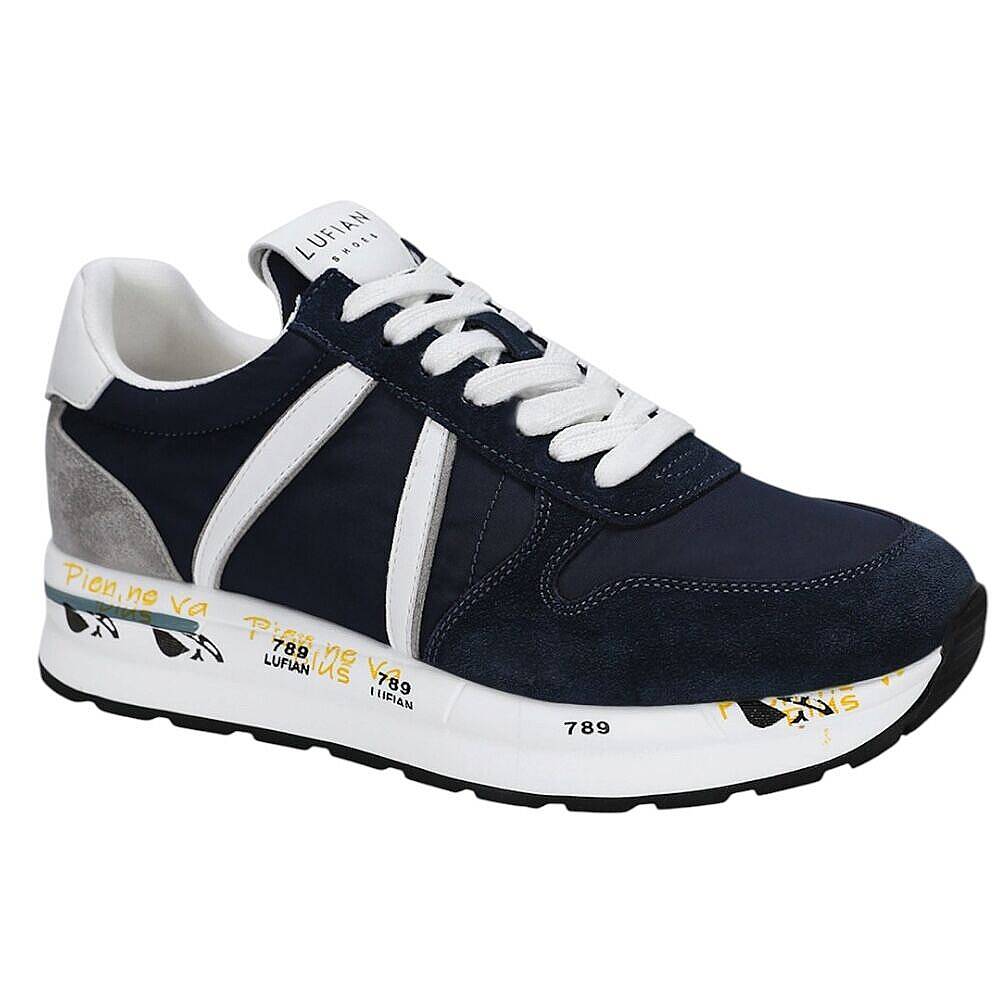 Lufian Rex Lacivert Erkek Sneaker - 1