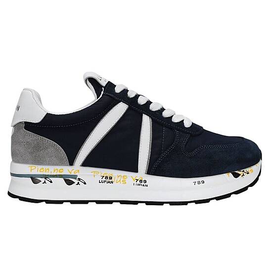 Lufian Rex Lacivert Erkek Sneaker - 2