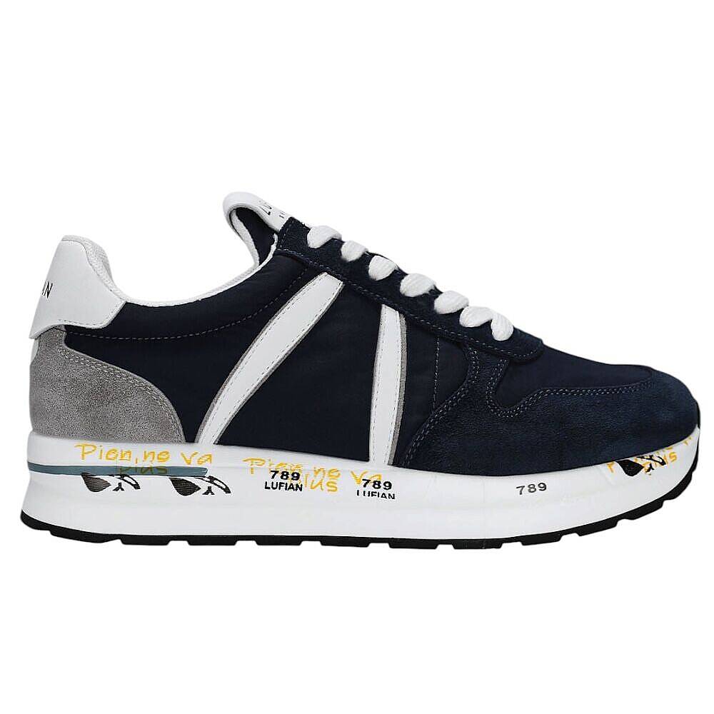 Lufian Rex Lacivert Erkek Sneaker - 2