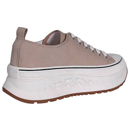 Lufian Shay Bej Kadın Sneaker - 3