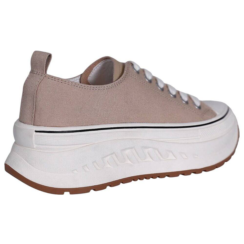 Lufian Shay Bej Kadın Sneaker - 3