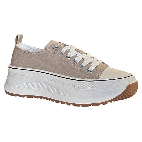 Lufian Shay Bej Kadın Sneaker