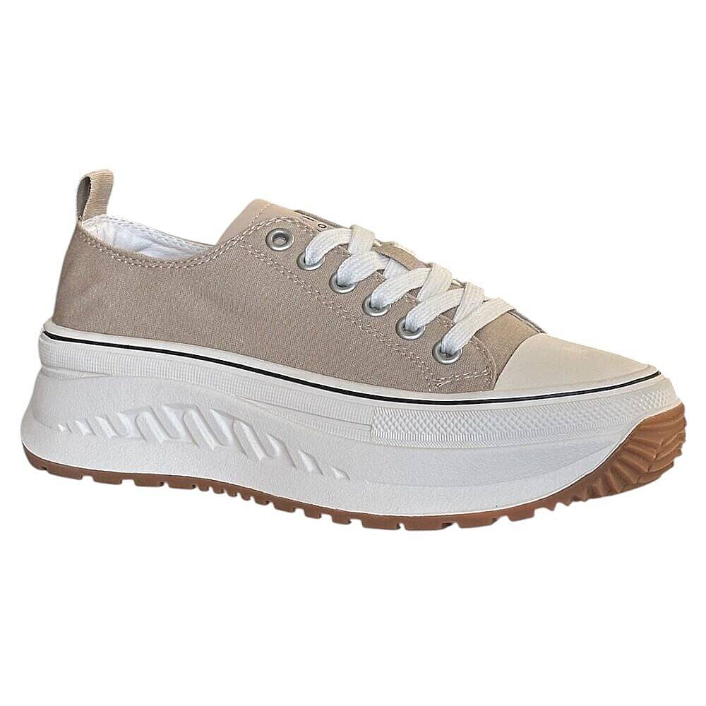 Lufian Shay Bej Kadın Sneaker - 1