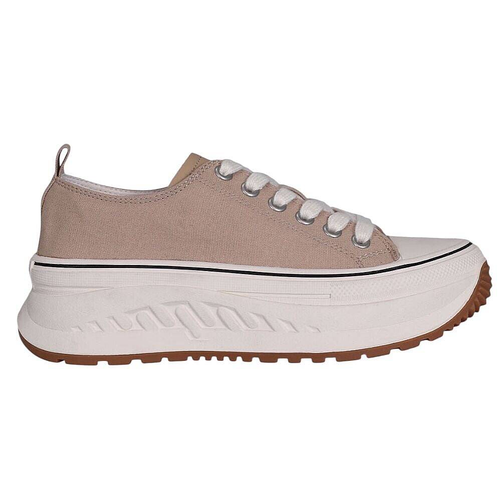 Lufian Shay Bej Kadın Sneaker - 2