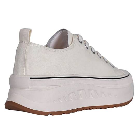 Lufian Shay Beyaz Kadın Sneaker - 3