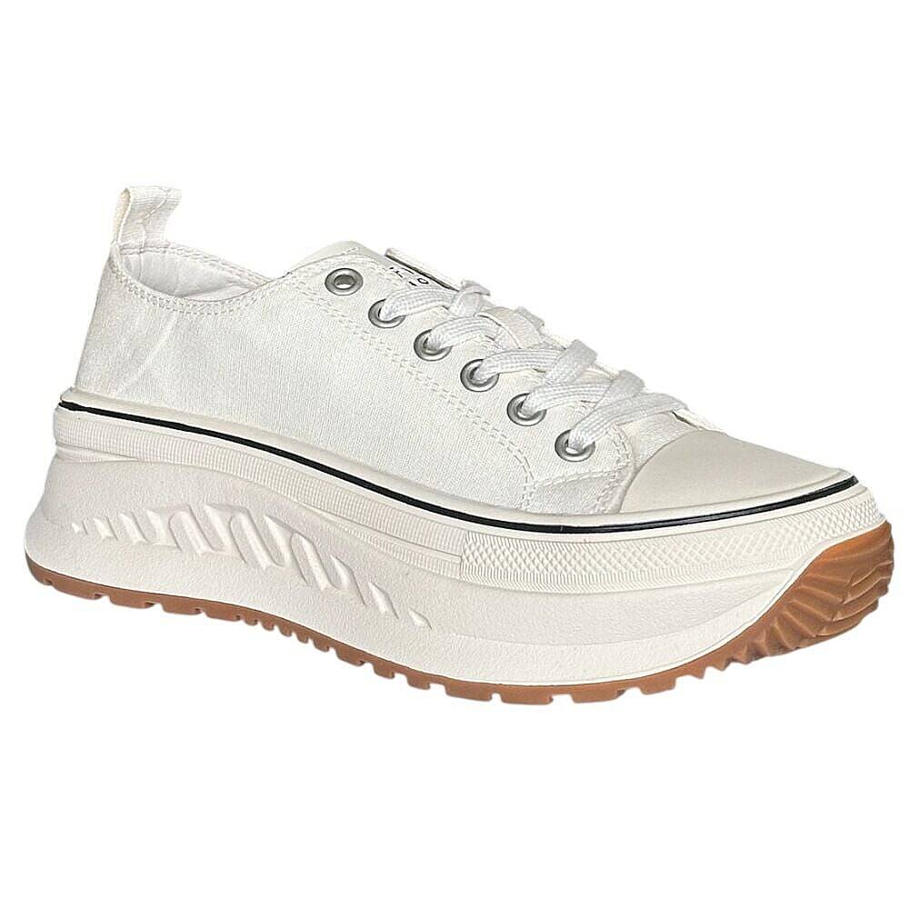 Lufian Shay Beyaz Kadın Sneaker - 1