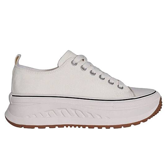 Lufian Shay Beyaz Kadın Sneaker - 2