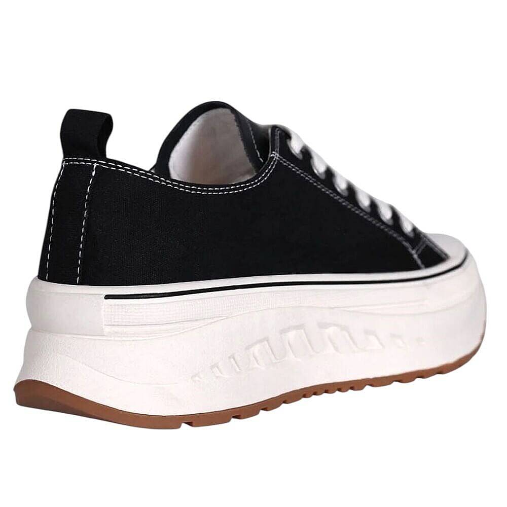 Lufian Shay Siyah Kadın Sneaker - 3
