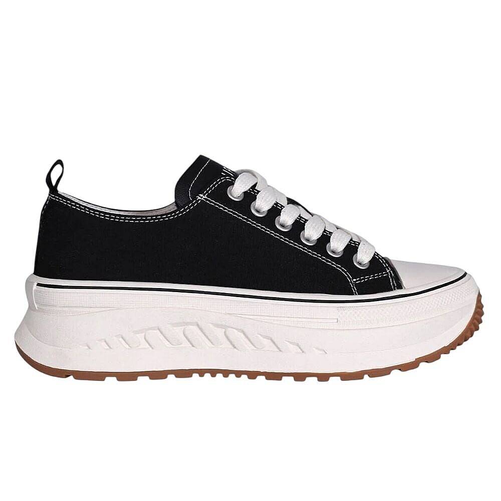 Lufian Shay Siyah Kadın Sneaker - 2
