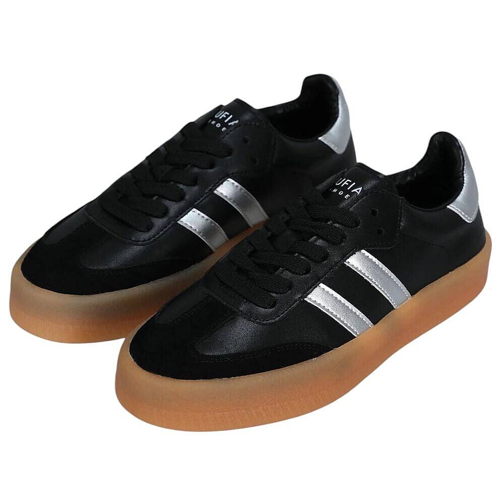 Lufian Stella Siyah Kadın Sneaker - 3