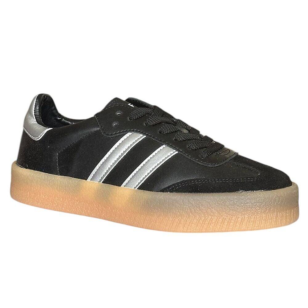 Lufian Stella Siyah Kadın Sneaker - 1