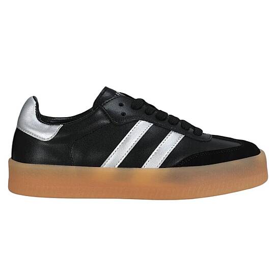 Lufian Stella Siyah Kadın Sneaker - 2