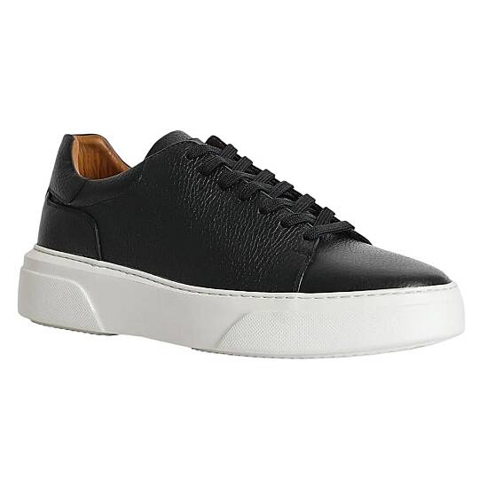 Lufian Tommy Siyah Erkek Sneaker