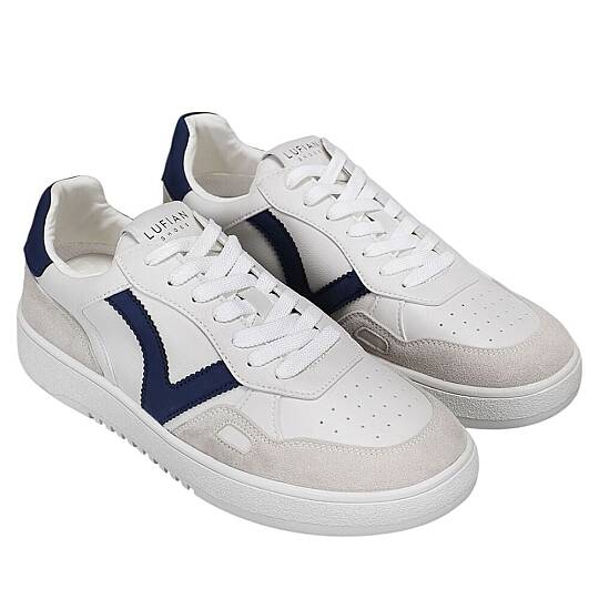 Lufian Vernon Saks Mavi Erkek Sneaker - 3
