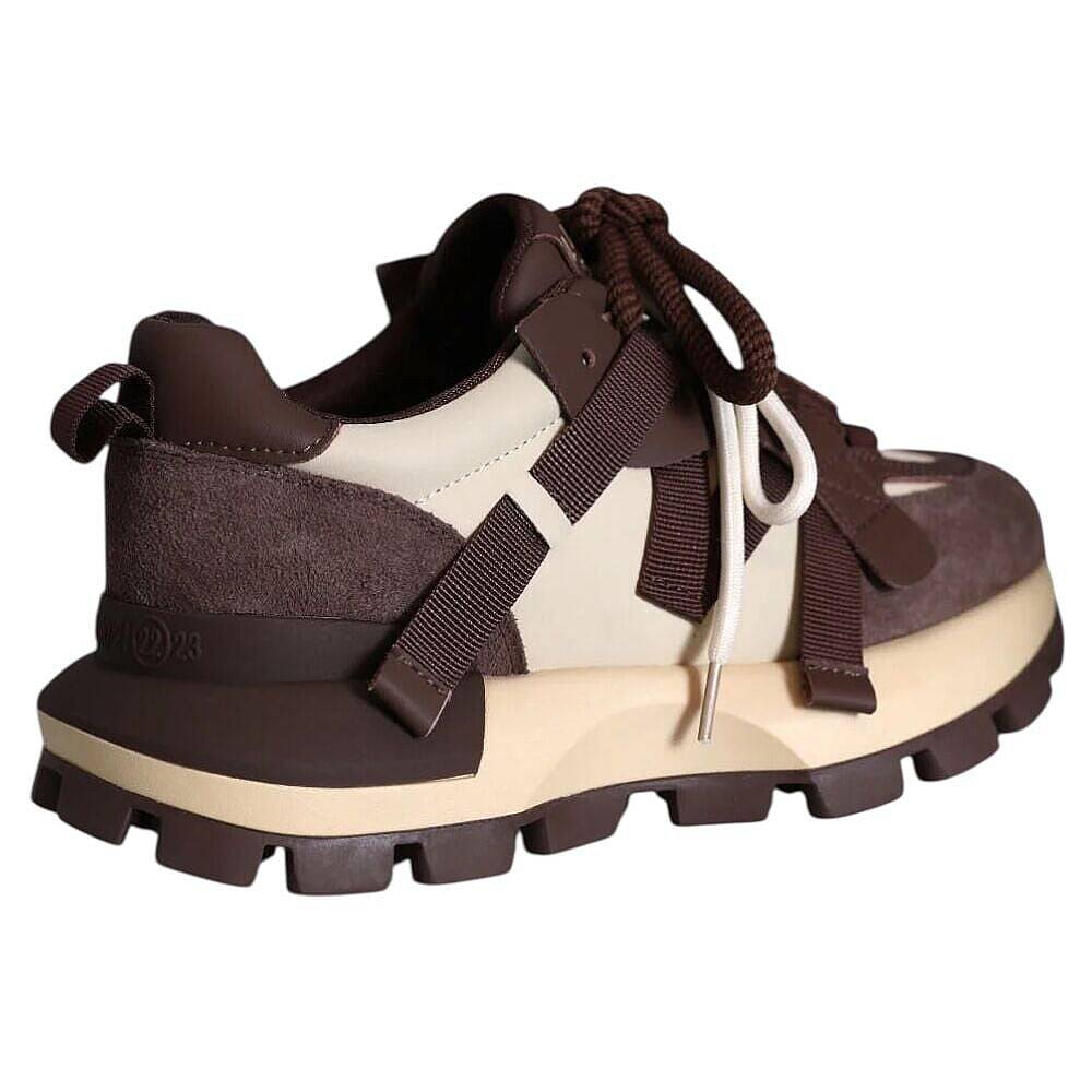 Lufian Yoko Kahve Kadın Sneaker - 3