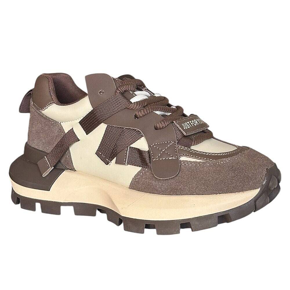 Lufian Yoko Kahve Kadın Sneaker - 1