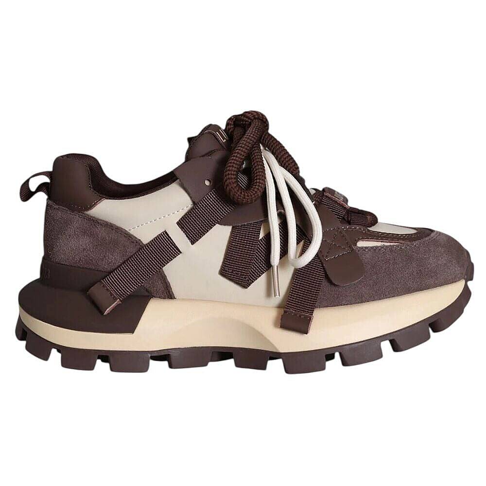 Lufian Yoko Kahve Kadın Sneaker - 2