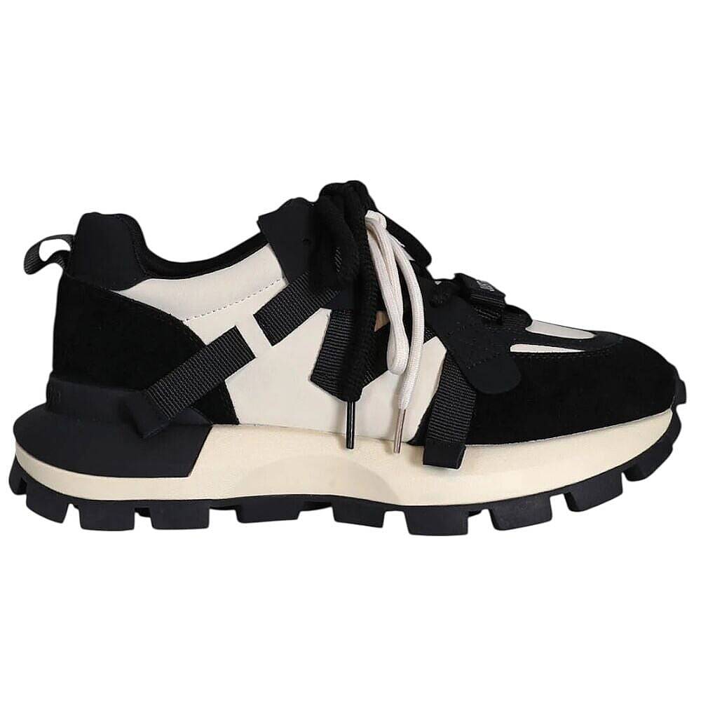 Lufian Yoko Siyah Kadın Sneaker - 2