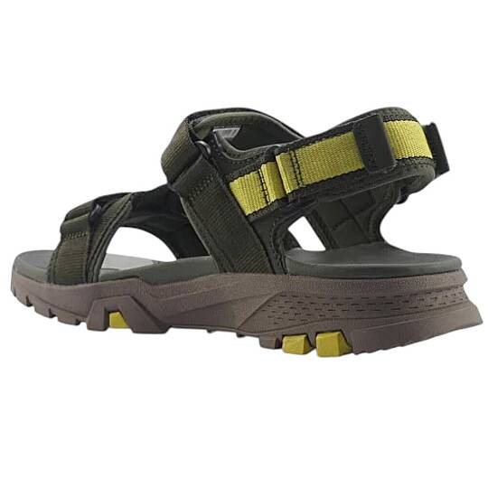 Lumberjack Barle 5FX Haki Erkek Günlük Sandalet - 3