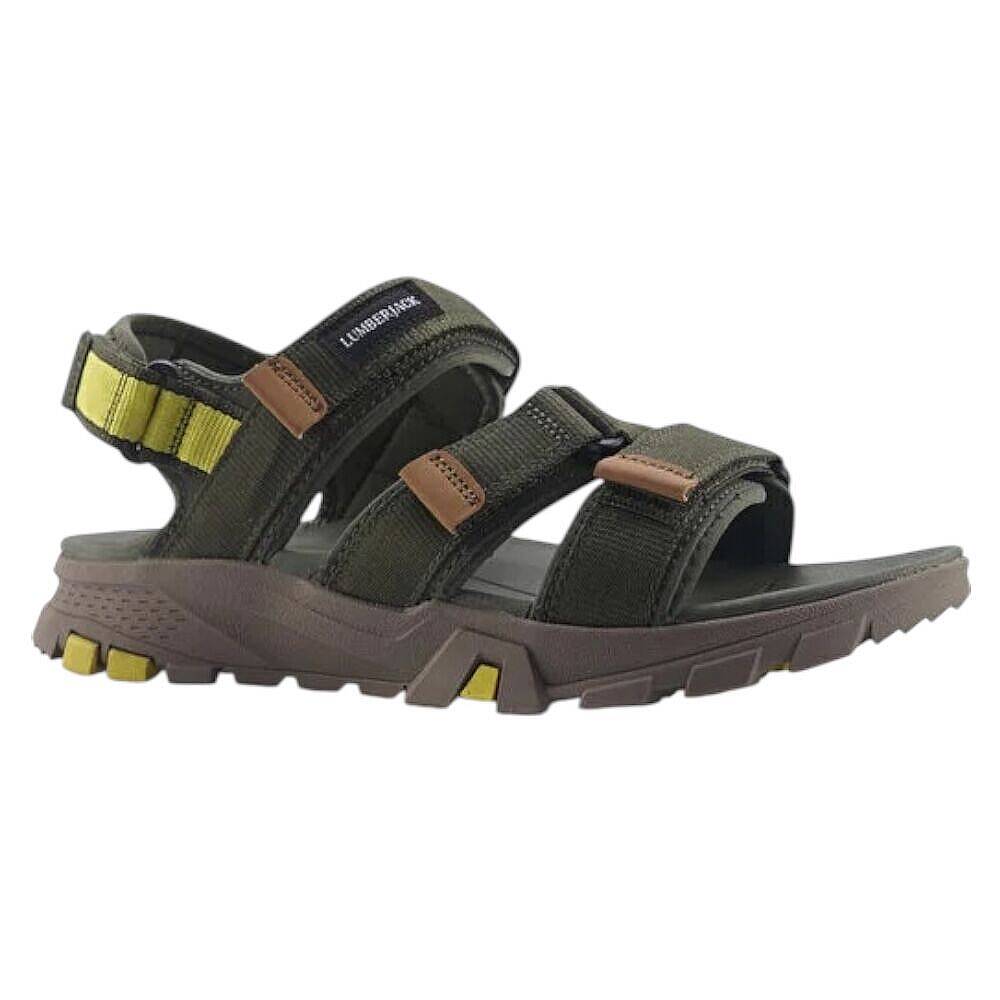 Lumberjack Barle 5FX Haki Erkek Günlük Sandalet - 1