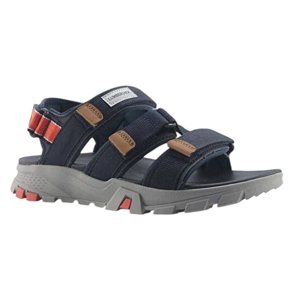 Lumberjack Barle 5FX Lacivert Erkek Günlük Sandalet - 1