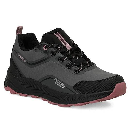 Lumberjack Belisima 4PR Siyah Kadın Waterproof Outdoor Ayakkabı