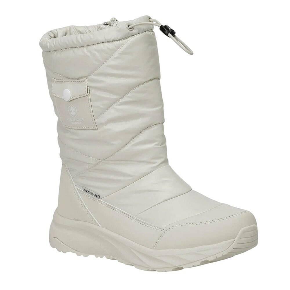 Lumberjack Christmas 4PR Kırık Beyaz Kadın Waterproof Outdoor Bot - 1