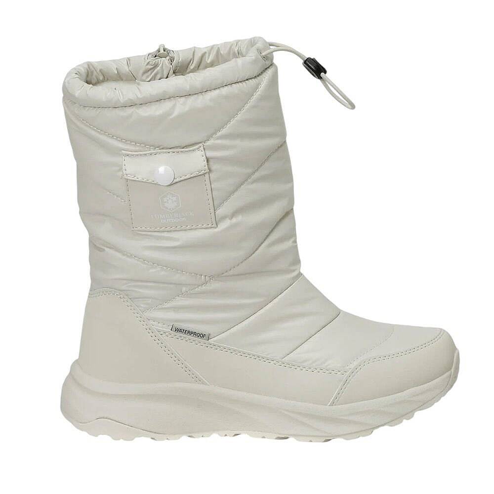 Lumberjack Christmas 4PR Kırık Beyaz Kadın Waterproof Outdoor Bot - 2