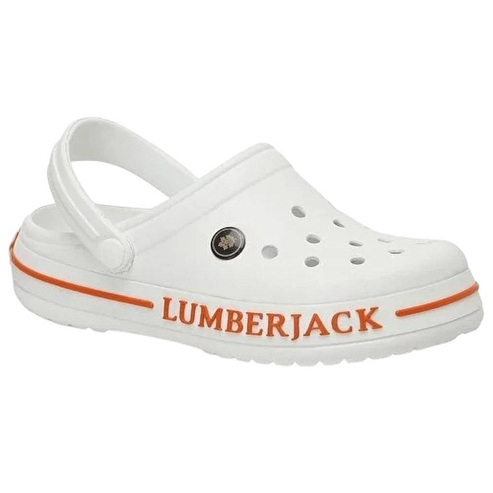 Lumberjack Devon 5FX Beyaz Kadın Sabo Terlik - 1