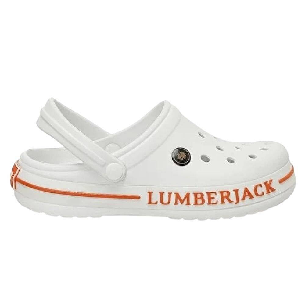 Lumberjack Devon 5FX Beyaz Kadın Sabo Terlik - 2