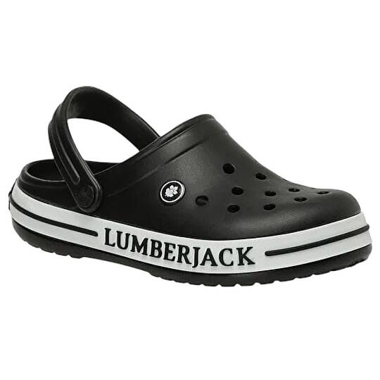 Lumberjack Devon 5FX Siyah Kadın Sabo Terlik