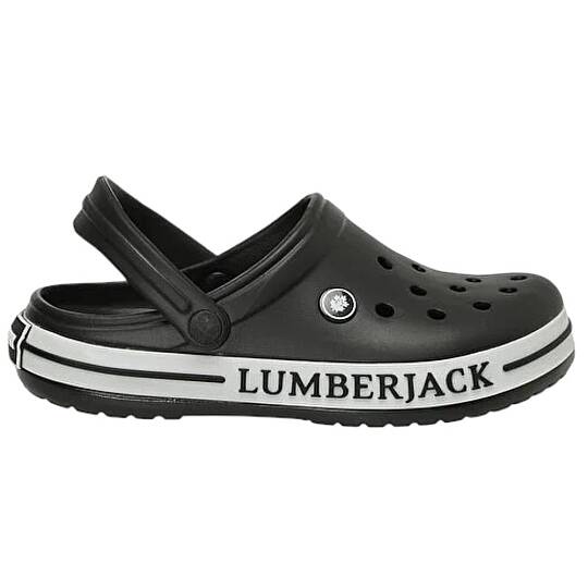 Lumberjack Devon 5FX Siyah Kadın Sabo Terlik - 2