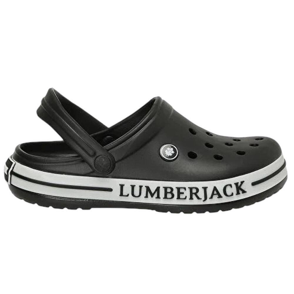 Lumberjack Devon 5FX Siyah Kadın Sabo Terlik - 2