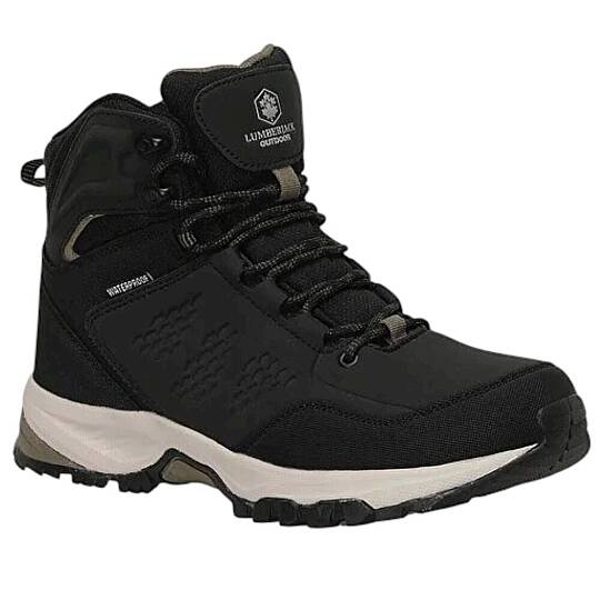 Lumberjack Hill 5PR Siyah Erkek Outdoor Bot